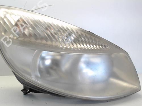 Used Right headlight RENAULT SCÉNIC II (JM0/1_) 1.9 dCi (JM0G, JM12, JM1G, JM2C) (120 hp) 27019576