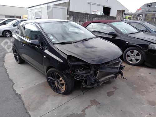 Used Front right door window OPEL CORSA D (S07) 1.3 CDTI (L08, L68) (75 hp) 26987195