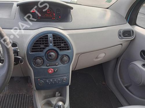 AC Styreenhet / Manøvreringsenhet RENAULT MODUS / GRAND MODUS (F/JP0_) 1.5 dCi (FP0D, JP0D) (82 hp) 27014294