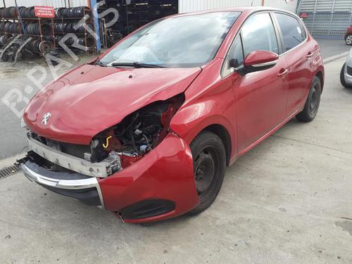 Used Front left exterior door handle PEUGEOT 208 I (CA_, CC_) 1.6 HDi / BlueHDi 75 (75 hp) 26998898