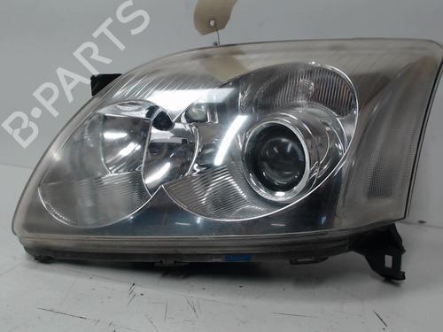 Left headlight TOYOTA AVENSIS (_T25_) 1.8 VVT-i (ZZT251_, ZZT251R) | BP26981989C28