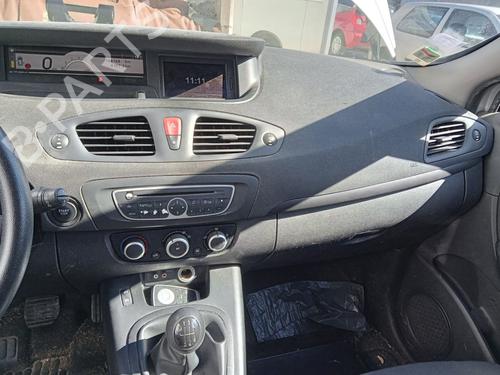 Used Warning switch RENAULT SCÉNIC III (JZ0/1_) 1.5 dCi (110 hp) 27021189
