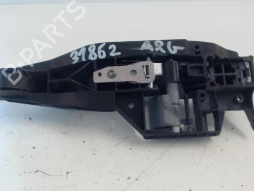 Used Rear left exterior door handle PEUGEOT 208 I (CA_, CC_) 1.4 HDi (68 hp) 27015937