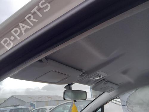 Right sun visor PEUGEOT 208 I (CA_, CC_) 1.4 HDi | BP27015935I2
