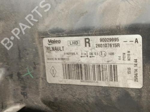 Used Right headlight Right headlight DACIA SANDERO II 1.5 dCi (90 hp) 40507489 40507489