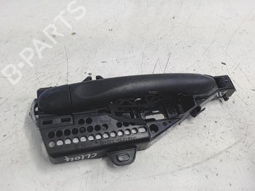 Used Front right exterior door handle RENAULT CLIO IV (BH_) 1.5 dCi 90 (90 hp) 26990766