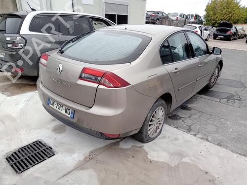 Used Right rear door RENAULT LAGUNA III (BT0/1) 1.5 dCi (BT00, BT0A, BT0T, BT1J) (110 hp) 27009712