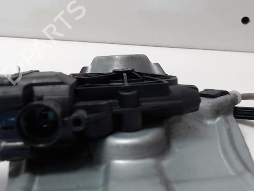 Used Front left window mechanism Front left window mechanism RENAULT CLIO III (BR0/1, CR0/1) 1.2 16V Hi-Flex (BR1U, CR1U) (75 hp) 27023908 27023908