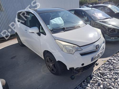 Used Front wiper motor TOYOTA VERSO S (_P12_) 1.33 (NSP120_) (99 hp) 27011480