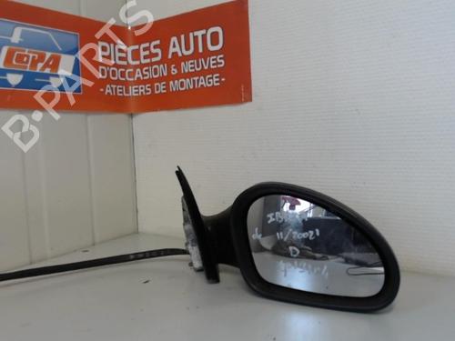 Used Right mirror SEAT IBIZA III (6L1) 1.9 TDI (100 hp) 26992464