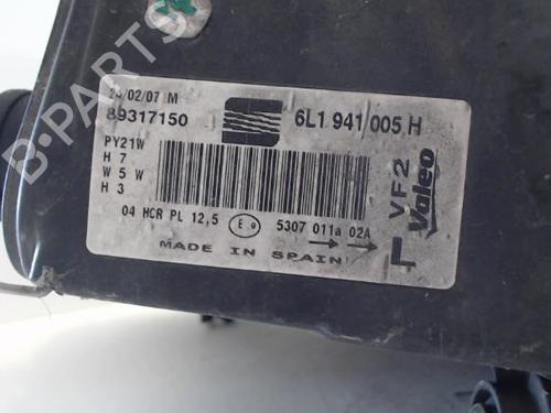 Left headlight SEAT IBIZA III (6L1) 1.4 TDI | BP27006775C28 - Image 4