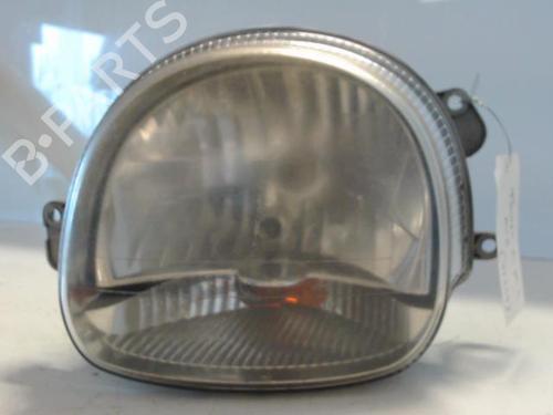 Used Left headlight Left headlight RENAULT TWINGO I (C06_) 1.2 (C066, C068) (58 hp) 27006406 27006406