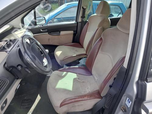 Sikkerhedssele-spænde PEUGEOT 807 (EB_) 2.2 HDi (163 hp) 27001784