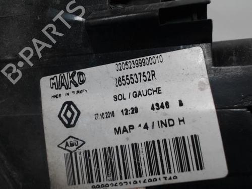 Left taillight RENAULT CLIO IV (BH_) 0.9 TCe 90 (BHNF, BHMA, BHMH, BHJK, BHJR) | BP29148070C34 