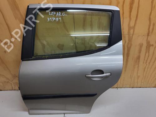 Left rear door PEUGEOT 207 SW (WK_) 1.4 | BP26996229C4 
