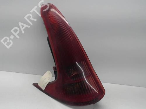 Used Left taillight PEUGEOT 206 SW (2E/K) 2.0 HDi (90 hp) 27004506