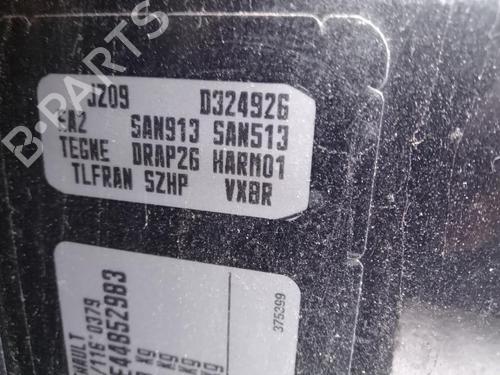 Hood RENAULT SCÉNIC III (JZ0/1_) 1.5 dCi | BP27018284C1 