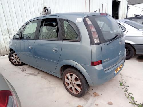 Venstre bremsekaliber bag OPEL MERIVA A MPV (X03) 1.6 (E75) (105 hp) 27295238