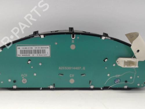 Used Instrument cluster PEUGEOT 407 (6D_) 2.0 HDi 135 (6DRHRH, 6DRHRE, 6DRHRG, 6DRHRJ) (136 hp) 26983969