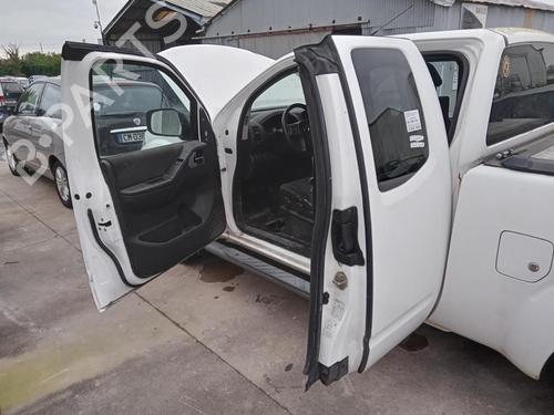 Used Left rear door Left rear door NISSAN NAVARA NP300 (D40) 2.5 dCi 4WD (D40TT, D40T, D40M, D40BB) (190 hp) 27018106 27018106