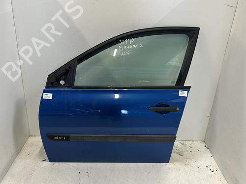 Used Left front door RENAULT MEGANE II (BM0/1_, CM0/1_) 1.5 dCi (BM02, BM13, BM2A, CM02, CM13) (101 hp) 26991004
