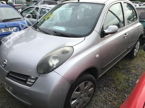 Front left lock NISSAN MICRA III (K12) 1.2 16V | BP27011049C98 