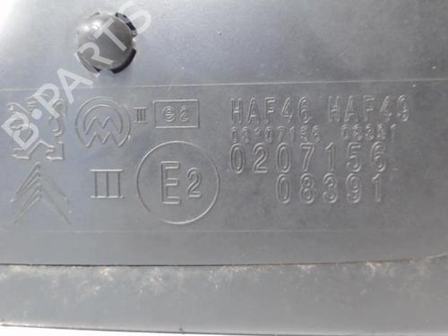 Right mirror CITROËN C3 II (SC_) 1.4 HDi 70 (SC8HZC, SC8HR0, SC8HP4) | BP27005628C27 