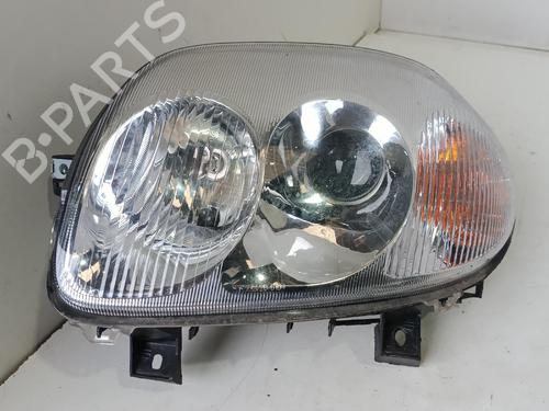 Used Left headlight Left headlight RENAULT CLIO II (BB_, CB_) 1.2 (BB0A, BB0F, BB10, BB1K, BB28, BB2D, BB2H, CB0A,... (58 hp) 39725588 39725588