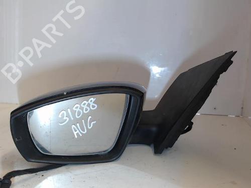 Used Left mirror VW POLO V (6R1, 6C1) 1.6 TDI (90 hp) 27015838