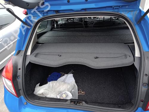 Used Rear parcel shelf Rear parcel shelf RENAULT CLIO III (BR0/1, CR0/1) 1.5 dCi (C/BR0G, C/BR1G) (68 hp) 33218541 33218541