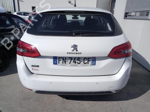Used Tailgate PEUGEOT 308 SW II (LC_, LJ_, LR_, LX_, L4_) 1.5 BlueHDi 100 (102 hp) 26984936
