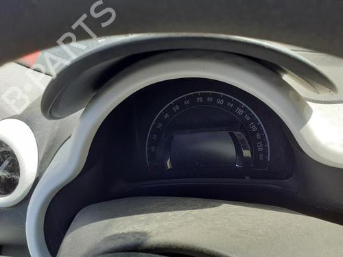 Front left exterior door handle RENAULT TWINGO III (BCM_, BCA_) 1.0 SCe 70 | BP27010241C128