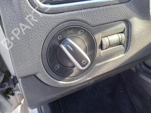 Used Headlight switch VW POLO V (6R1, 6C1) 1.6 TDI (90 hp) 27019059