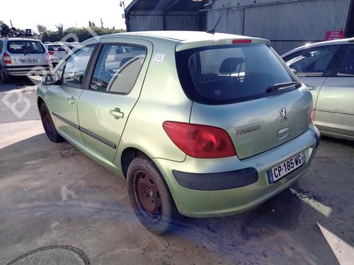 Used Rear wiper motor PEUGEOT 307 (3A/C) 1.6 16V (109 hp) 27388625