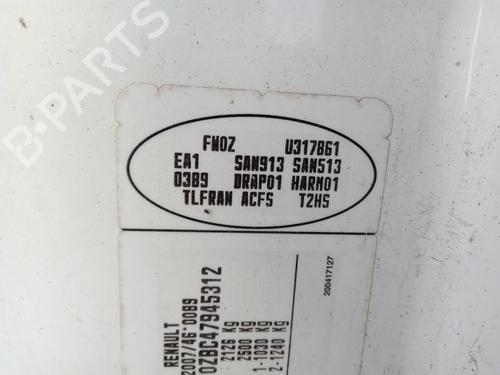 Right sun visor RENAULT KANGOO Express (FW0/1_) Z.E. (FW0Z, FW1Z) | BP28303363I2 - Image 4