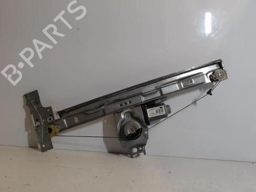 Front left window mechanism PEUGEOT 207 (WA_, WC_) 1.4 HDi | BP27003410C22 