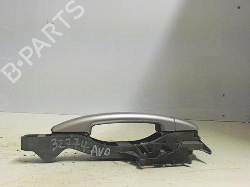 Used Front right exterior door handle PEUGEOT 208 I (CA_, CC_) 1.4 HDi (68 hp) 26982789