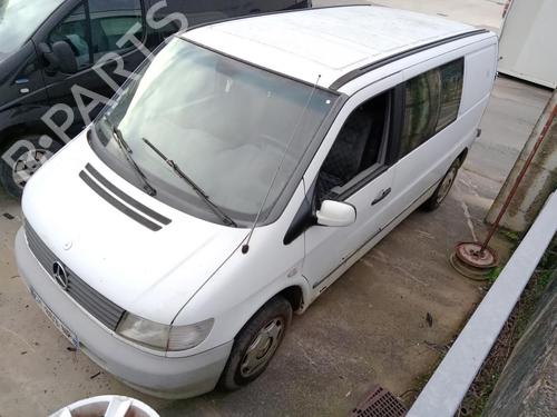 Used Front left exterior door handle MERCEDES-BENZ VITO Van (W638) 112 CDI 2.2 (638.094) (122 hp) 27023138