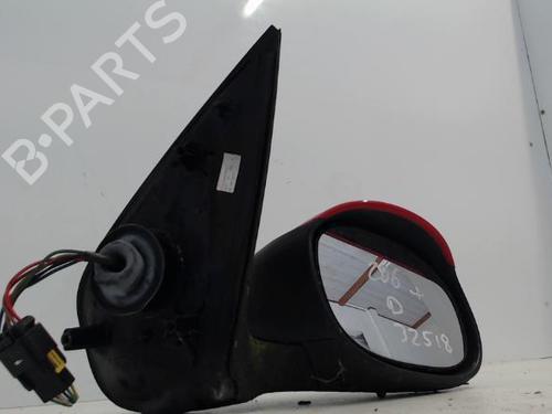 Right mirror PEUGEOT 206+ (2L_, 2M_) 1.4 HDi eco 70 | BP27002656C27