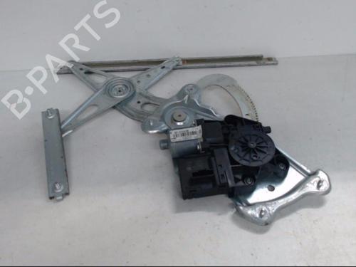 Used Rear left window mechanism RENAULT SCÉNIC III (JZ0/1_) 1.5 dCi (110 hp) 27022559