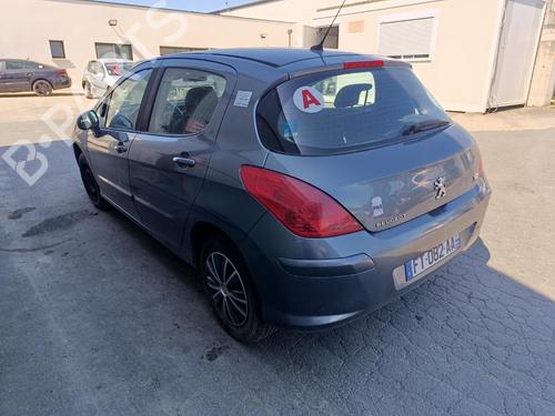 Dør venstre bagtil Dør venstre bagtil PEUGEOT 308 I (4A_, 4C_) 1.6 16V (120 hp) 36655014 36655014