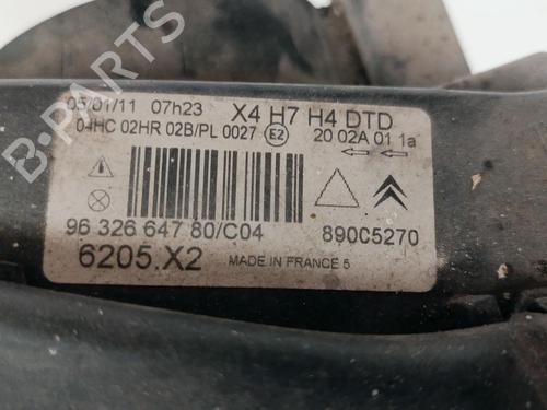 Right headlight CITROËN C5 I (DC_) 2.0 HDi (DCRHZB, DCRHZE) | BP36544337C29 - Image 3