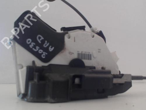 Used Rear right lock VW POLO V (6R1, 6C1) 1.4 TDI (75 hp) 27025989