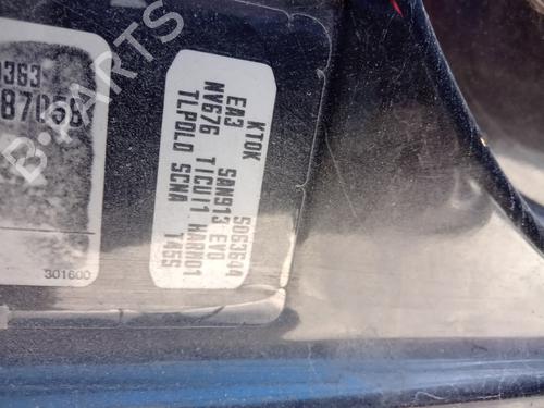 Left rear door RENAULT LAGUNA III Grandtour (KT0/1) 2.0 dCi (KT01, KT08, KT09, KT0K, KT12, KT1D, KT1W) | BP29846487C4