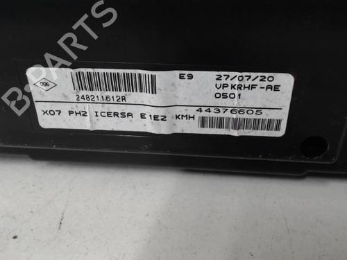 Instrument cluster RENAULT TWINGO III (BCM_, BCA_) 1.0 SCe 75 | BP27004169C47 