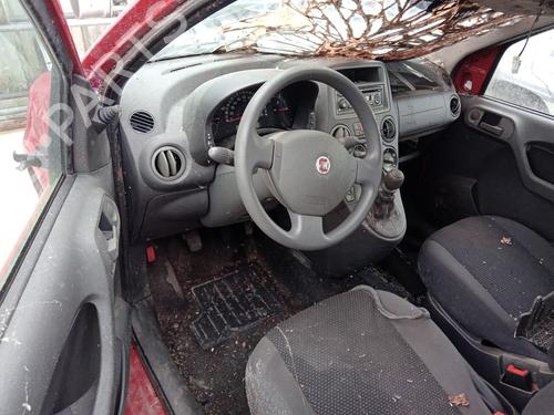 Front slam panel FIAT PANDA (169_) 1.1 (169.AXA1A) | BP31709528C72  - Image 5