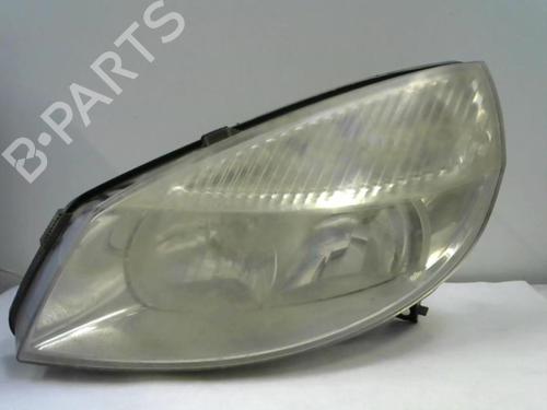 Used Left headlight RENAULT SCÉNIC II (JM0/1_) 1.9 dCi (JM0G, JM12, JM1G, JM2C) (120 hp) 26983177