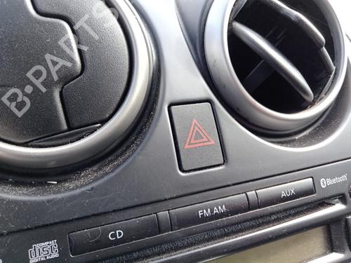 Used Warning switch NISSAN QASHQAI / QASHQAI +2 I (J10, NJ10, JJ10E) 1.5 dCi (110 hp) 28335646