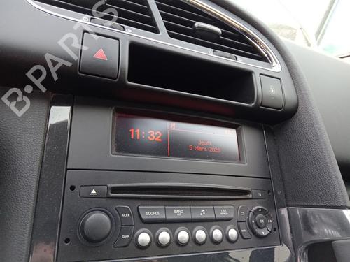 Used Radio PEUGEOT 3008 I MPV (0U_) 1.6 BlueHDi 120 (120 hp) 32854535