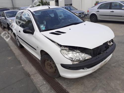 Front right exterior door handle PEUGEOT 206 Hatchback (2A/C) 1.4 HDi eco 70 | BP26988021C129 